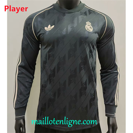 Thai Maillot Player Real Madrid Édition spéciale Manche Longue 2024 2025 ligne 120307