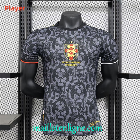 Thai Maillot Player Angleterre Édition spéciale Noir 2024 2025 ligne 120324