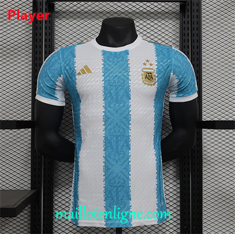 Thai Maillot Player Argentine Édition spéciale 2024 2025 ligne 120326