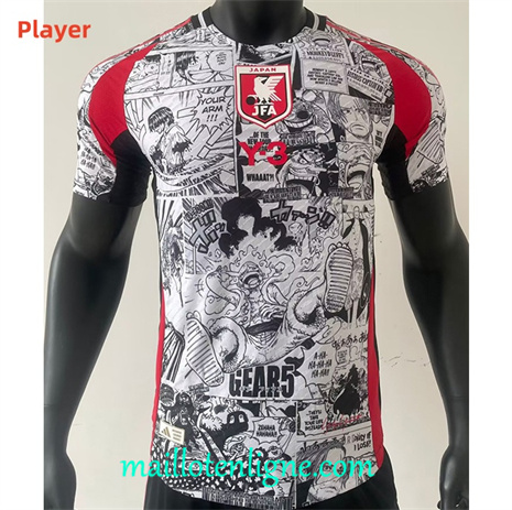 Thai Maillot Player Japon One Piece anime 2024 2025 ligne 120333