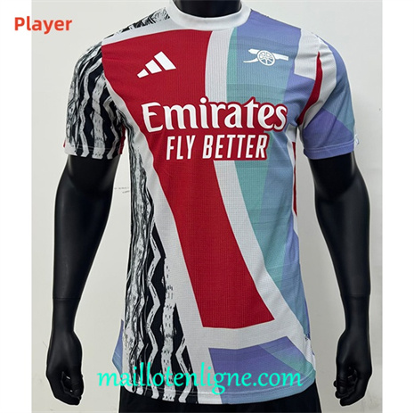 Thai Maillot Player Arsenal warm-up 2024 2025 ligne 120342