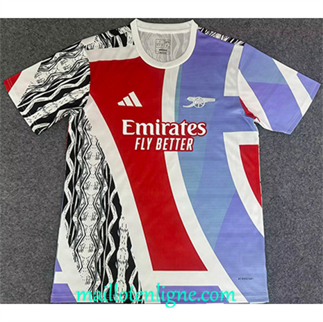 Thai Maillot Arsenal Training 2024 2025 ligne 120357