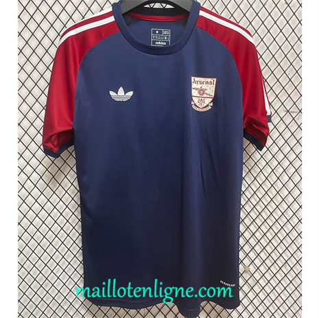Thai Maillot Arsenal T-shirt Édition spéciale Royal Bleu 2024 2025 ligne 120359