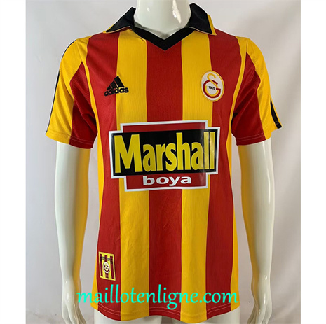 Thai Maillot Retro Galatasaray Domicile 1999-00 ligne 120385