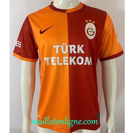 Thai Maillot Retro Galatasaray Domicile 2013-14 ligne 120386
