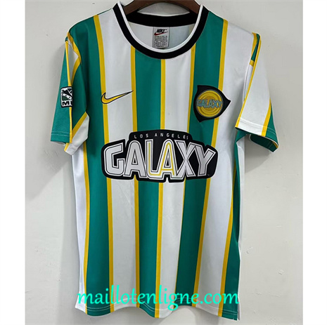 Thai Maillot Retro Los Angeles Galaxy Domicile 1997 ligne 120388
