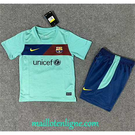 Thai Maillot Retro Barcelone Enfant Exterieur 2010-11 ligne 120409