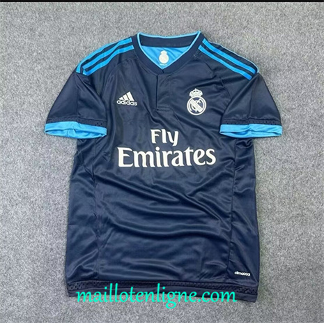 Thai Maillot Retro Real Madrid Third 2015-16 ligne 120422