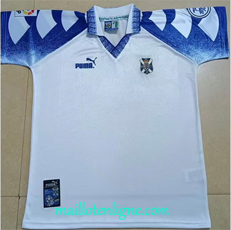 Thai Maillot Retro Tenerife Domicile 1997-98 ligne 120433
