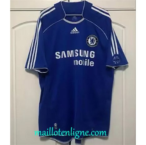 Thai Maillot Retro Chelsea Domicile 2006-07 ligne 120457