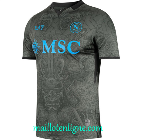 Thai Maillot Napoli Third 2024 2025 ligne 120495