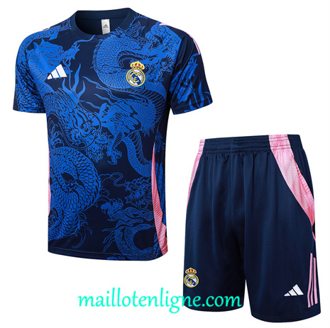 Thai Maillot Ensemble Arsenal + Short Training Bleu marine 2024 2025 ligne 121022