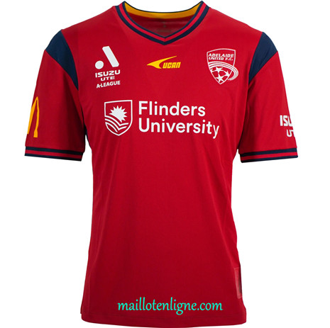 Thai Maillot Adelaide United Domicile 2023 2024 ligne 4015