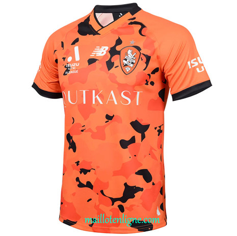 Thai Maillot Brisbane Roar Domicile 2023 2024 ligne 4017