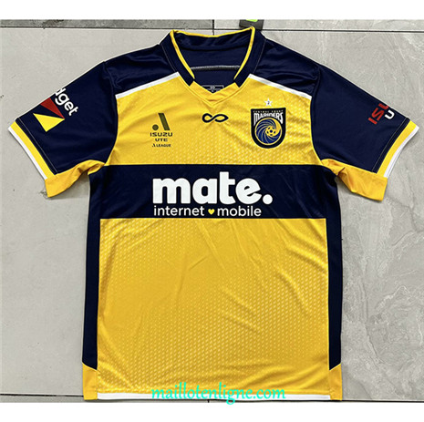 Thai Maillot Central Coast Mariners Domicile 2023 2024 ligne 4018