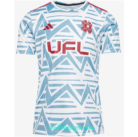 Thai Maillot Hashtag United Exterieur 2023 2024 ligne 4019