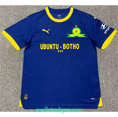 Thai Maillot Mamelodi Sundowns Third 2023 2024 ligne 4023