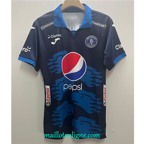 Thai Maillot Motagua Domicile 2023 2024 ligne 4025