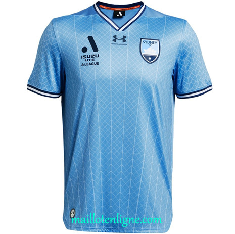 Thai Maillot Sydney FC Domicile 2023 2024 ligne 4026