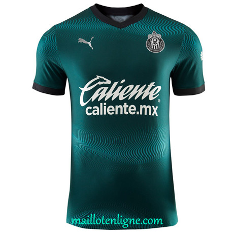 Thai Maillot Chivas Third 2023 2024 ligne 4031