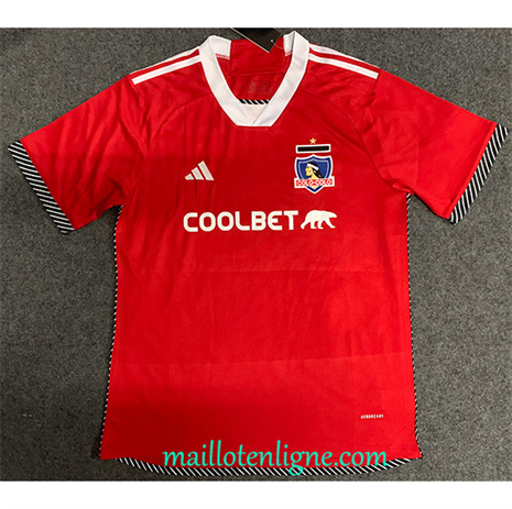 Thai Maillot Colo-Colo Third 2024 2025 ligne 4032