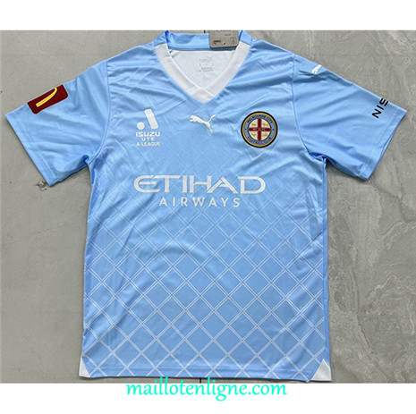 Thai Maillot Melbourne City FC Domicile 2023 2024 ligne 4038