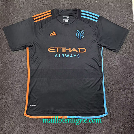 Thai Maillot New York City Exterieur 2024 2025 ligne 4039