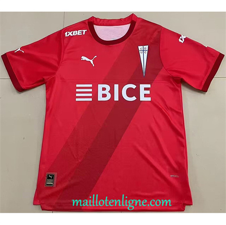 Thai Maillot Universidad Catolica Exterieur 2024 2025 ligne 4041