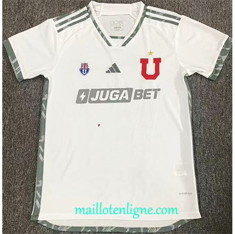 Thai Maillot Universidad de Chile Exterieur 2024 2025 ligne 4043