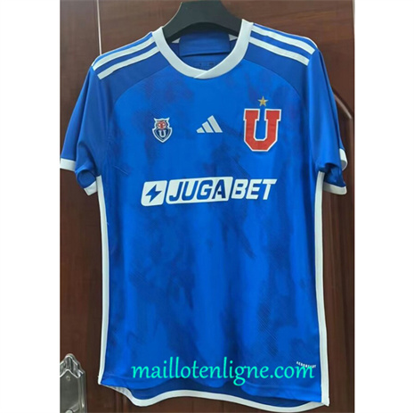 Thai Maillot Universidad de Chile Domicile 2024 2025 ligne 4044