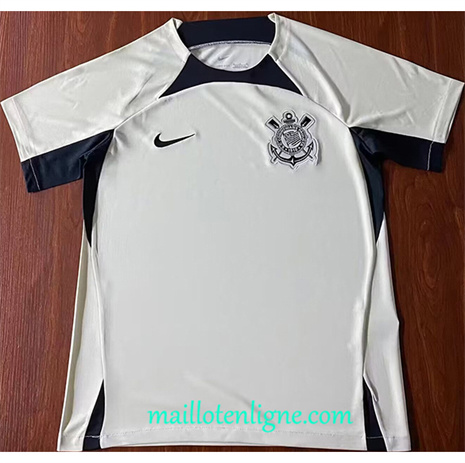 Thai Maillot Corinthiens Training Blanco 2024 2025 ligne 4047