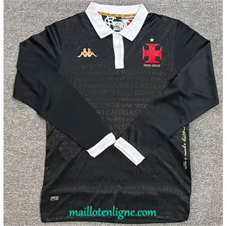 Thai Maillot Vasco da Gama Manche Longue 2023 2024 ligne 4053