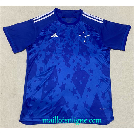 Thai Maillot Cruzeiro Domicile 2024 2025 ligne 4054