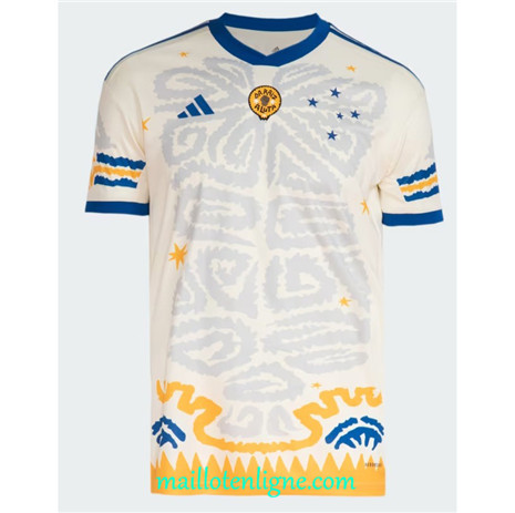 Thai Maillot Cruzeiro Édition spéciale 2023 2024 ligne 4055
