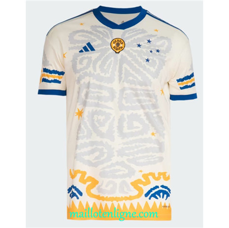 Thai Maillot Cruzeiro Édition spéciale 2023 2024 ligne 4055