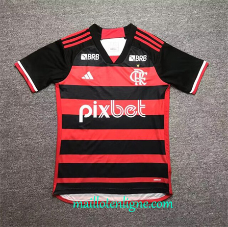 Thai Maillot Flamengo Domicile 2024 2025 ligne 4058