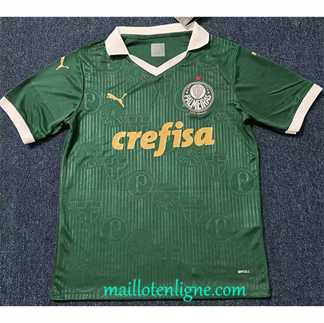 Thai Maillot Palmeiras Domicile 2024 2025 ligne 4062