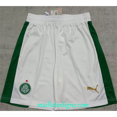 Thai Maillot Palmeiras Short Domicile 2024 2025 ligne 4064