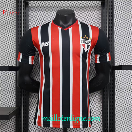 Thai Maillot Player Sao Paulo Exterieur 2024 2025 ligne 4069