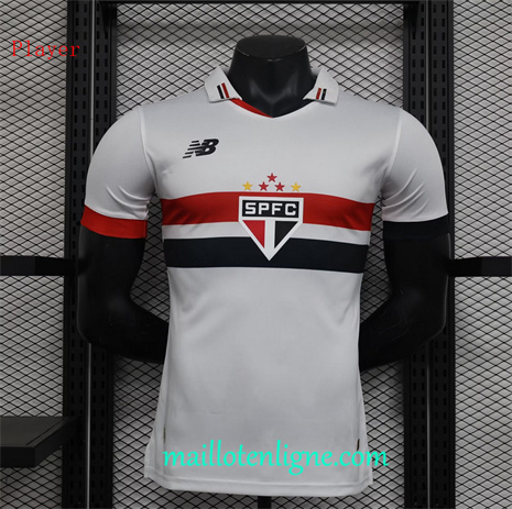 Thai Maillot Player Sao Paulo Domicile 2024 2025 ligne 4070