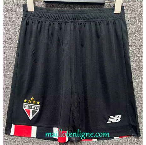 Thai Maillot Sao Paulo Short Exterieur 2024 2025 ligne 4071