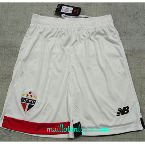 Thai Maillot Sao Paulo Short Domicile 2024 2025 ligne 4072