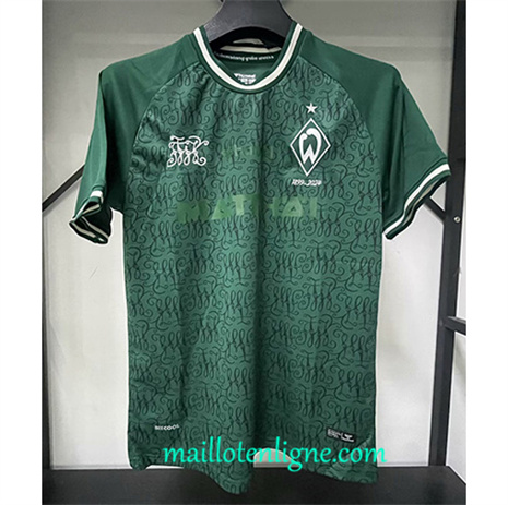 Thai Maillot Bremen memorial Edition 2023 2024 ligne 4076