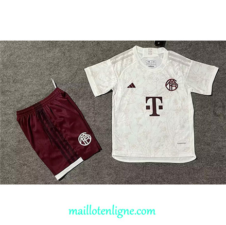 Thai Maillot Bayern Munich Enfant Third 2023 2024 ligne 4078