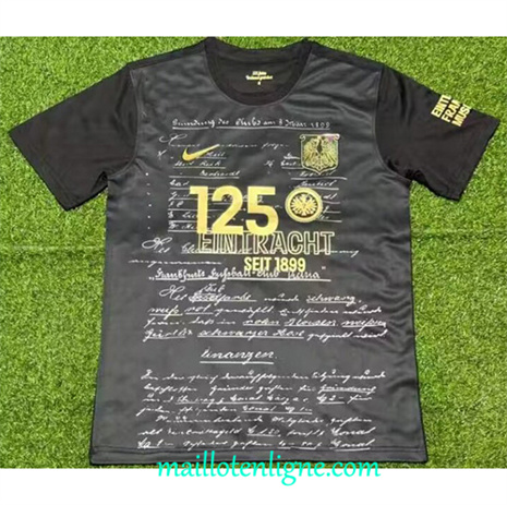 Thai Maillot Eintracht Francfort 125ème anniversaire 2024 2025 ligne 4080