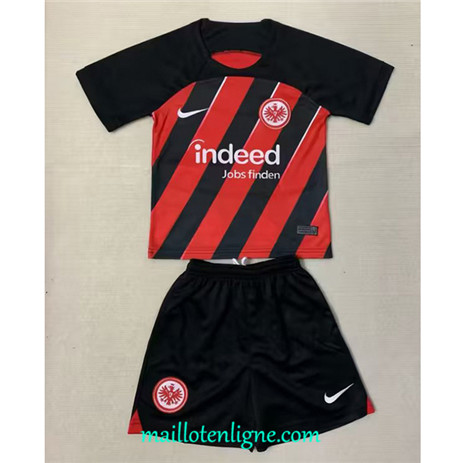 Thai Maillot Eintracht Francfort Enfant Domicile 2023 2024 ligne 4081