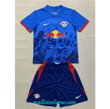 Thai Maillot RB Leipzig Enfant Third 2023 2024 ligne 4086