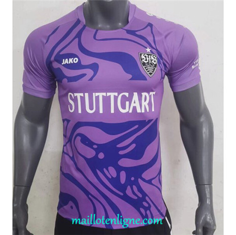 Thai Maillot Stuttgart Édition spéciale Violet 2023 2024 ligne 4090