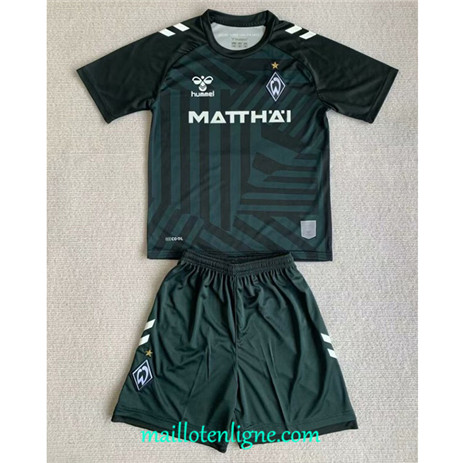 Thai Maillot Werder Bremenn Enfant Third 2023 2024 ligne 4093