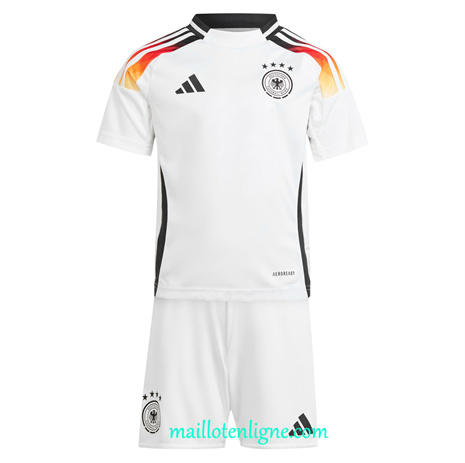 Thai Maillot Allemagne Enfant Domicile 2024 2025 ligne 4103